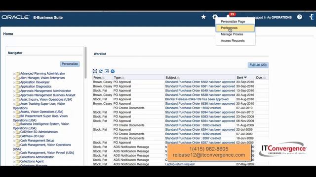 Oracle E-Business Suite New Release 12.2.4 - Exploring Oracle EBS R12.2 4 and Features смотреть онлайн