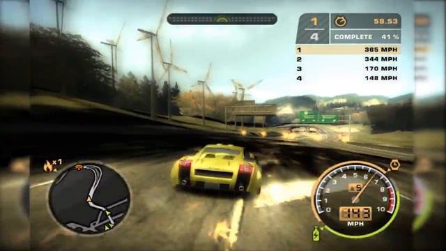 Need for Speed: Most Wanted | Blacklist #05 | Race Events | Speedtrap Country Club смотреть онлайн