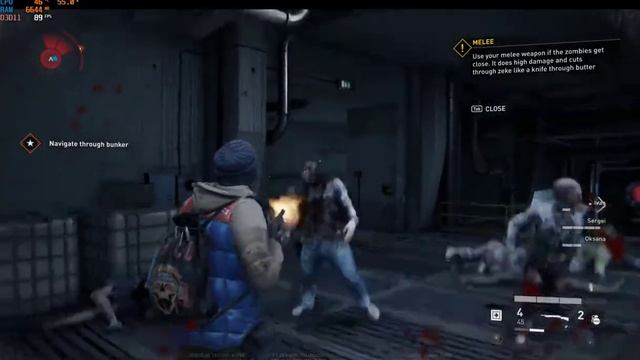 test world war Z in XEON E5 1620 V2 &RX 470 смотреть онлайн