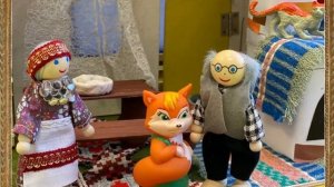 Чувашская сказка Лиса плясунья