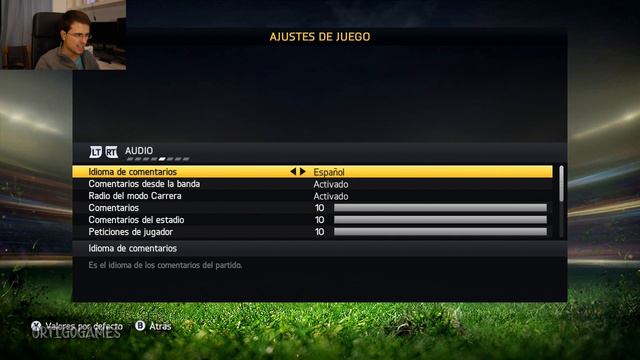 Cambiar Comentarios Fifa 15