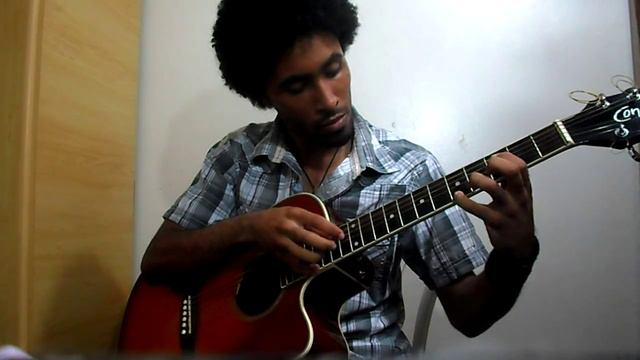 Fingerstyle Guitar: Augusto Cezar - These Moments [Cover]