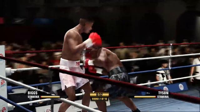 FIGHT NIGHT CHAMPION 2018 Mike Tyson vs Tyrell Biggs I смотреть онлайн