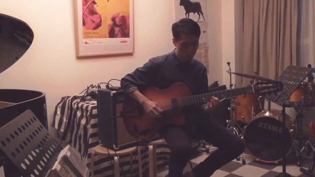 Oleo - jazz cover - sound test, Zoom IQ7 смотреть онлайн