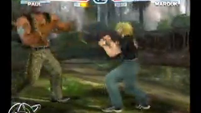 Tekken 4 PlayStation 2 Gameplay_2002_03_27_20 смотреть онлайн