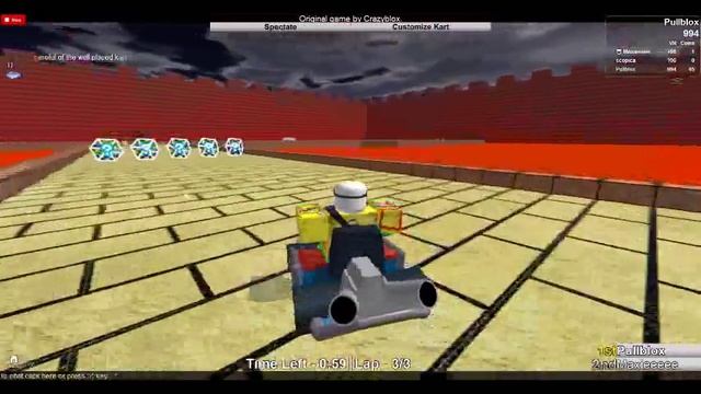 ROBLOX Mario Kart Roblox Dash смотреть онлайн