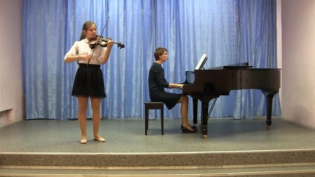 Ж. Массне. Размышление смотреть онлайн