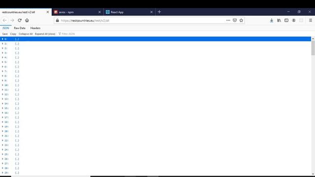 18 API Request with Axios | React tutorials 2020(Hindi/urdu) смотреть онлайн