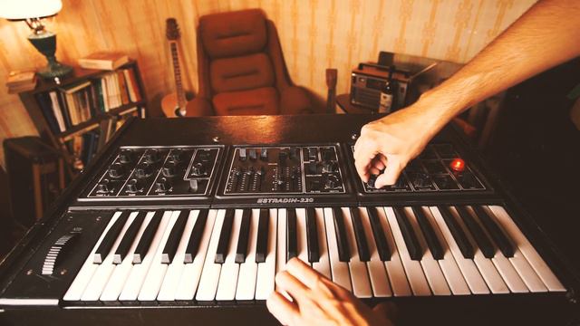 Estradin 230 Rare 3-OSC VCO Analog Synthesizer USSR 