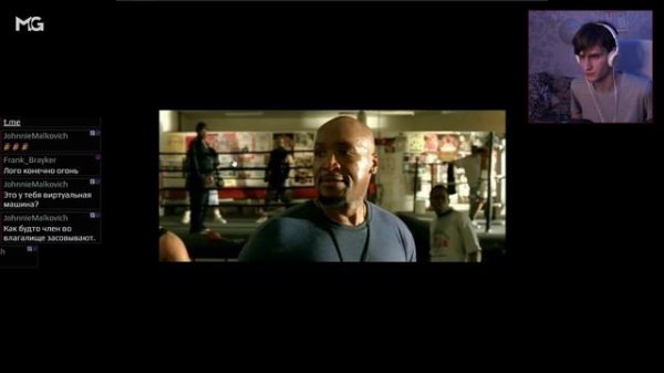 В.К.Н: Бой с тенью + Бой с тенью 2: Реванш (Игра по фильму от «Акеллы») — Полное прохождение MG