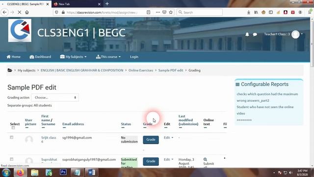 Digital Class Revision - Create Assignment with PDF editor смотреть онлайн