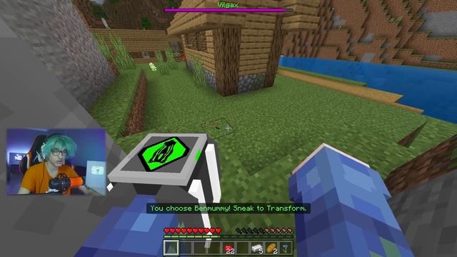 Minecraft'ta Arkadaşımı BEN 10 Modu ile TROLLEDİM! смотреть онлайн