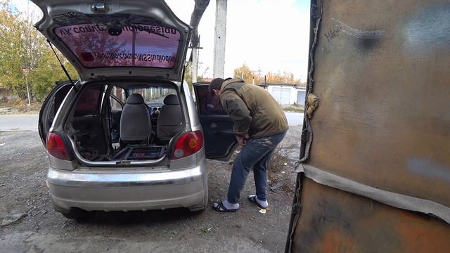 Бюджетная стена своими руками / 4 15ых сабвуфера / сварка смотреть онлайн