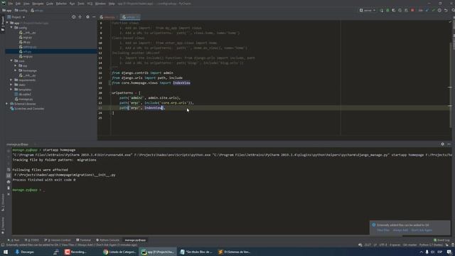 Curso de Django 3 | TemplateView | Creando nuestro index | Video 35 смотреть онлайн