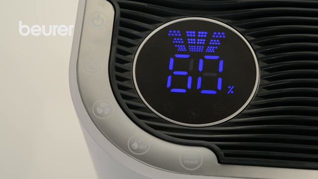 Purificador de aire 2 en 1: limpieza y humidificación del aire / LR330 - BEURER смотреть онлайн