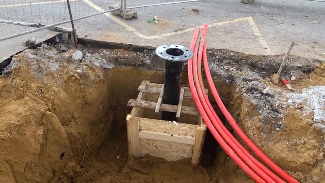 Бирюков: Началась инженерная подготовка благоустройства участка проспект Андропова - Липецкая улица смотреть онлайн