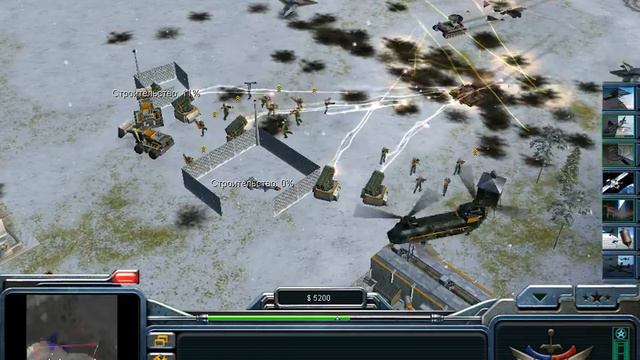 Command & Conquer Generals: Zero Hour-Авиационный генерал США VS Танковый китаиский генерал #2 смотреть онлайн