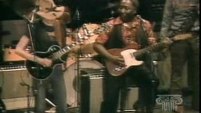 Johnny Winter & Muddy Waters - Going Down Slow (Chicago Blues Fest 1981) смотреть онлайн