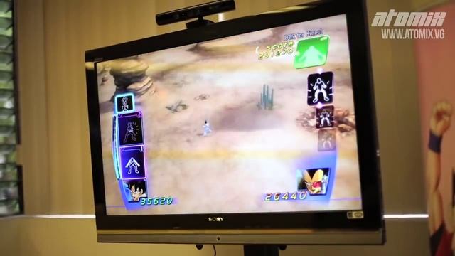Hands-On: Dragon Ball Z for Kinect смотреть онлайн