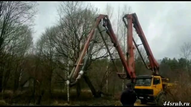 Изготовление ленточного фундамента под сруб смотреть онлайн