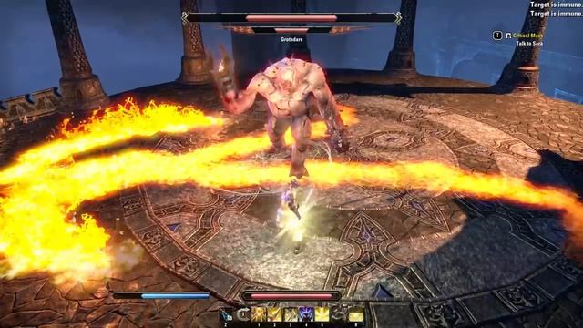 The Elder Scrolls Online - Страж рассвета (СОЛО ПВЕ Билд)/Templar Solo pve build. #103 смотреть онлайн