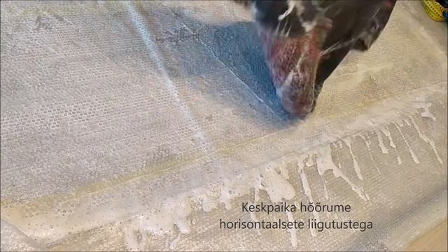 Volangidega salli viltimine. смотреть онлайн