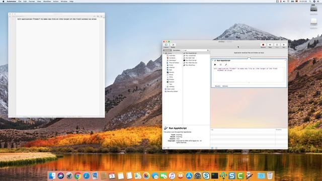 How to create a new file on Mac by only add a button смотреть онлайн