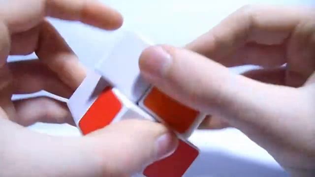 Как я собираю куб 2 на 2