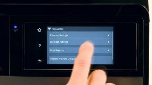 Setting up a Printer on a Wi Fi Protected WPS Network