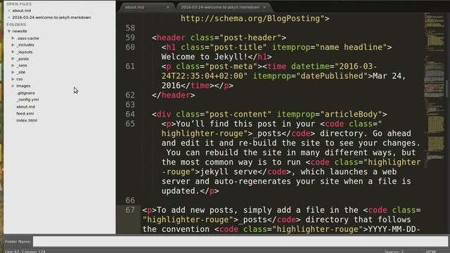 Jekyll Front Matter смотреть онлайн