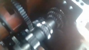 Сборка коробки передач на Тракторе Т-16 часть 3