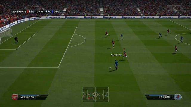 Fifa 14 - Sanchez's Road To Arsenal Episode 24 THE PENULTIMATE EPISODE! смотреть онлайн