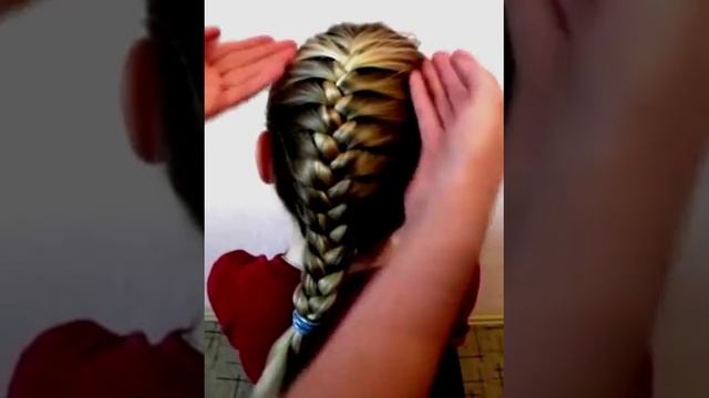 Как заплести косичку дракончик смотреть онлайн