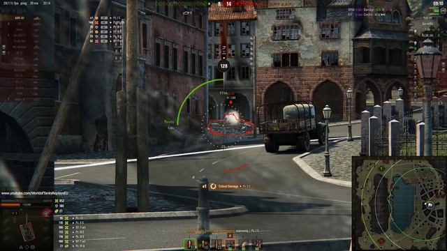 World of Tanks AMX 40 1 vs 7 - Lakeville смотреть онлайн