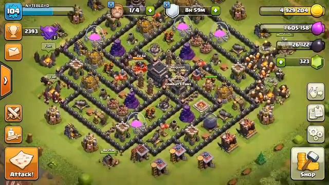 Coc archers left the tower смотреть онлайн