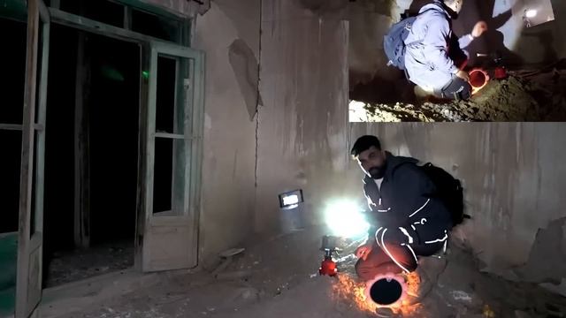اجنه رو دعوت کردم بهم حمله کردن? تنها رفتم تو عمارت قدیمی متروکه روستایی توی شهر بیجار کردستان смотреть онлайн