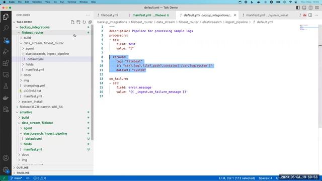 Building integration packages for the Elastic Stack смотреть онлайн