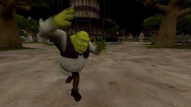 [SFM] Shrek default dance смотреть онлайн