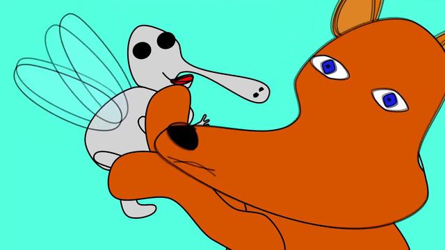 Лисёнок Чаки и история про комарика и лису / Развивающие мультики для детей смотреть онлайн