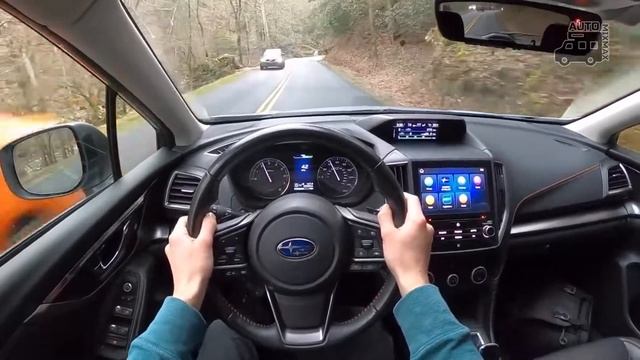 Дорожный тест драйв 2020 SUBARU CROSSTREK Limited | Test drive 2020 SUBARU CROSSTREK Limited смотреть онлайн