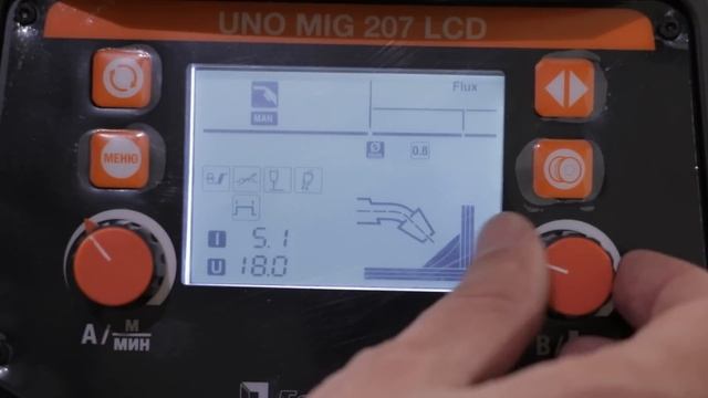 ✔️САМЫЙ ИСКРОМЁТНЫЙ ИНСТРУМЕНТ В МОЕЙ МАСТЕРСКОЙ! Сварочный полуавтомат FOXWELD UNO MIG 207 LCD.