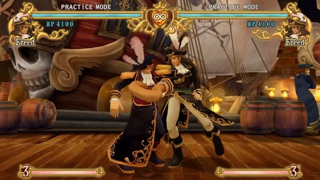 Battle Fantasia -Revised Edition- (PC) - All Throws смотреть онлайн
