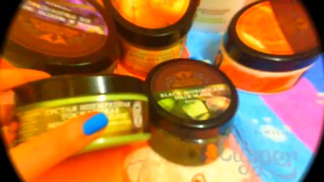 краткий обзор косметики для волос и тела!