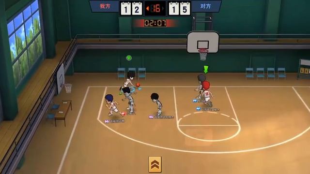 Slamdunk Mobile - Mitsui gone wrong !! he afraid to hold and shoot a ball смотреть онлайн