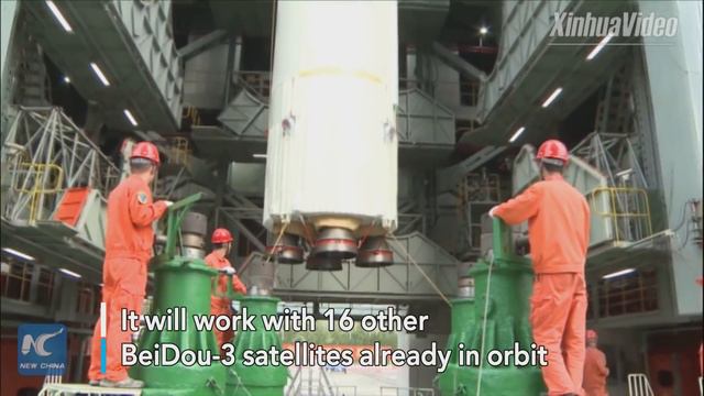 China launches high-orbit BeiDou-3 navigation satellite смотреть онлайн