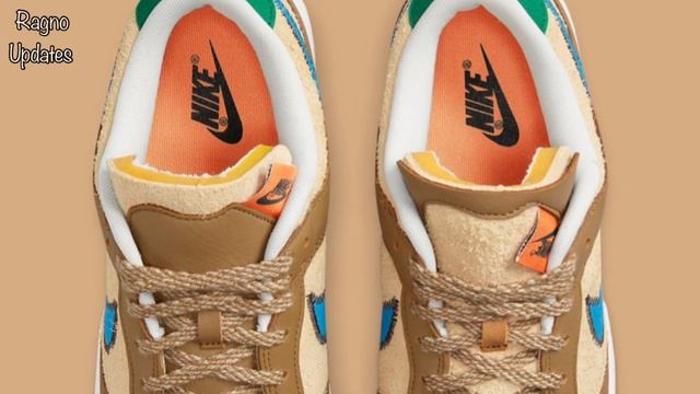 size? x Nike Dunk Low Dark Driftwood смотреть онлайн