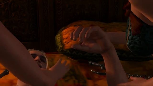 Witcher 3 - Танго втроем смотреть онлайн