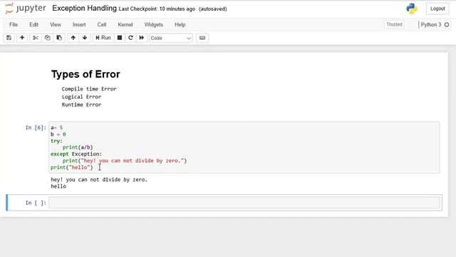 #9 Python Tutorial for beginners | Exception Handling in Python | Urdu/Hindi смотреть онлайн