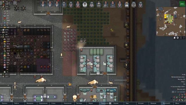 Первое видео на канале. (RimWorld) смотреть онлайн