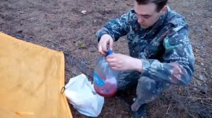 Финская свеча на финском заливе (Бензопила Патриот 4016)